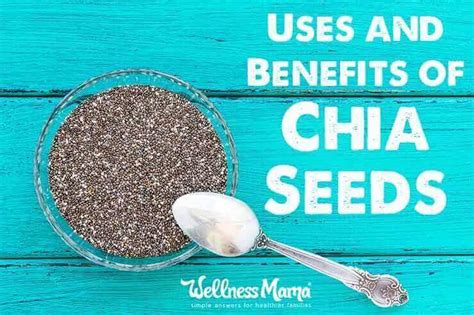 Benefits Of Chia Seeds 27 Creative Ways To Use Them Wellness Mama