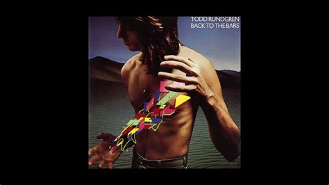 I Saw The Light Live Todd Rundgren Youtube