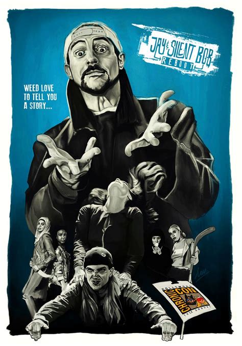 Pin by MartinKey on Satire Movie Poster | Silent bob, Movie posters, Satire