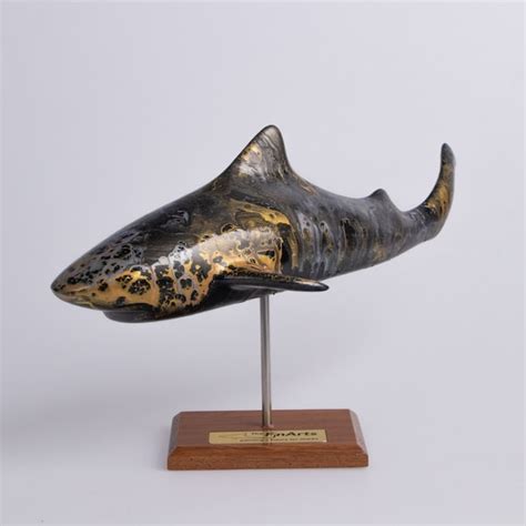 Shark Sculpture - Etsy