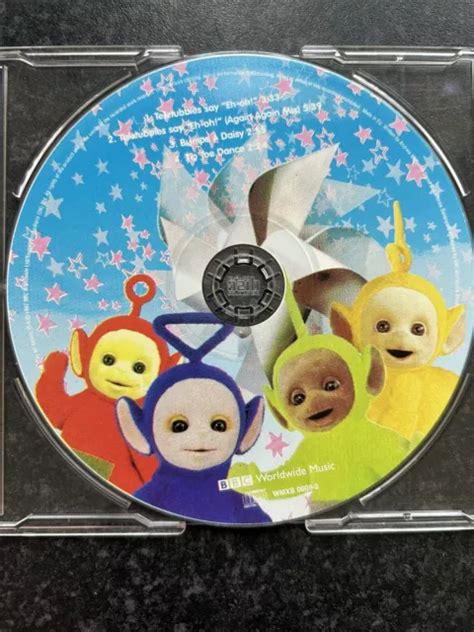 Teletubbies Say Eh Oh Uk Bbc Cd Single Bmg 1997 £4 75 Picclick Uk