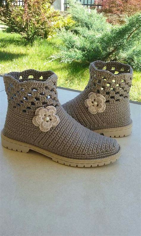 Pin By Nagylia On Pantofi Crosetati Inspira Ie De Pe Net Crochet