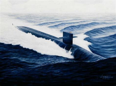 USS Pennsylvania SSN735 submarine