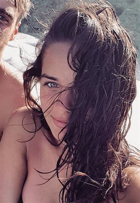 English Model Georgia May Foote Nude Leaked Pics