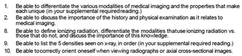 Intro To Medical Imaging Flashcards Quizlet