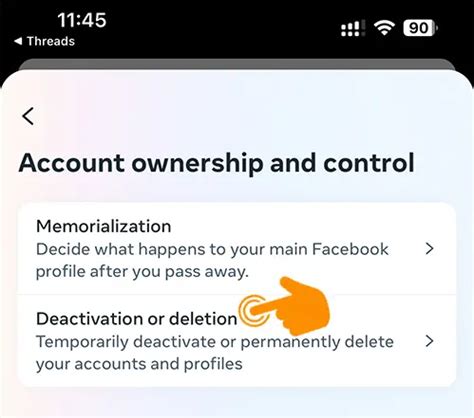 How To Delete Or Deactivate Threads Account TechRushi