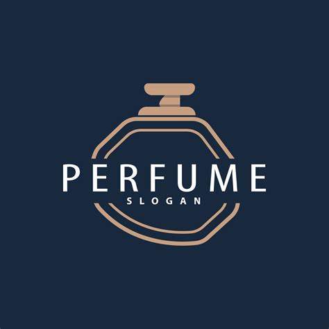 Luxury Perfume Logo Cosmetic Spray Bottle Perfume Illustration Design