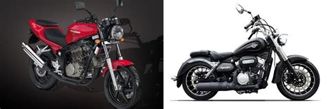 Motorrad Vergleich Hyosung GT 125 Naked 2010 Vs MAG Legenders V 125 2022