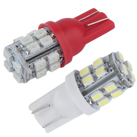 T Smd Led Blue Super Bright Car Lights Bulb Lamp Blue Red