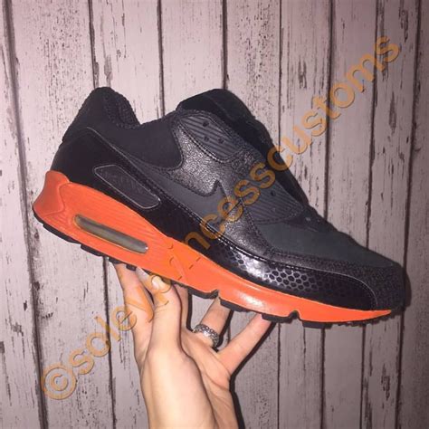 Restoration Nike Air Max 90 Powerwall Orange Blaze Air Max Sneakers