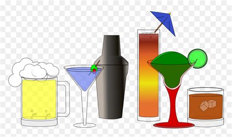 Alcoholic Drinks Cliparts Free Images For Your Designs Clip Art Library