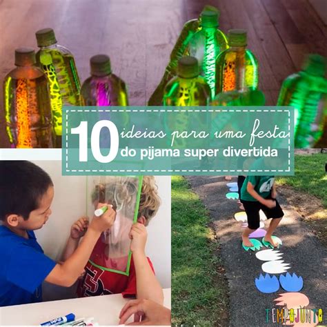 10 ideias simples e baratas para uma festa do pijama inesquecível