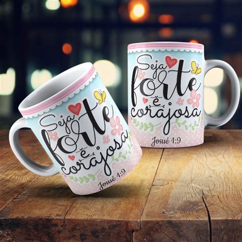 Caneca Cristã Loja Bela Dona Presente Elo7 Produtos Especiais