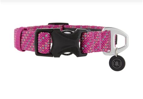 Arcadia Trails Reflective Rope Collar For Dogs Various Colors