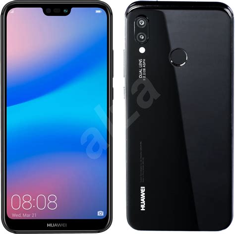 Huawei P20 Lite Midnight Black Handy Alza De