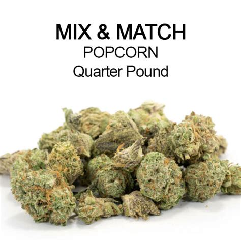 Happy Tree Buds Mix N Match Aaa Popcorn Quarter Pound