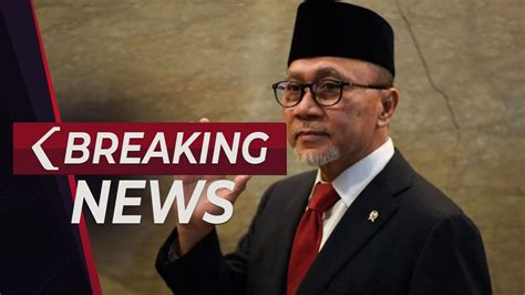 Breaking News Mendag Zulkifli Hasan Luncurkan Minyak Goreng Kemasan