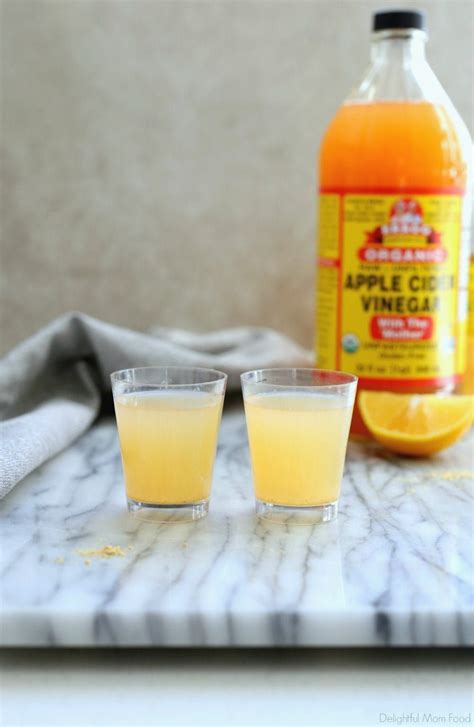 Apple cider vinegar shots acv shots – Artofit