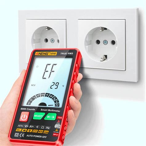 Koupit Aneng Smart Digital Multimeter Automatick Rozsah