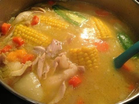 We love...Jamaican chicken soup, yea mon! - 50BOLD