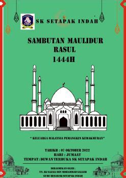 Buku Program Maulidur Rasul Madihatahril Flip Pdf Anyflip