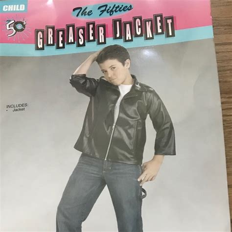 Costumes | Greaser Jacket | Poshmark