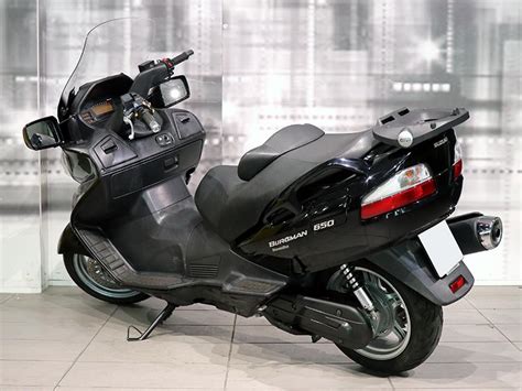 Suzuki Burgman Executive Colore Nero Usato In Vendita