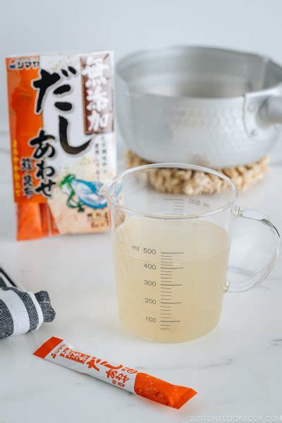 How To Use Dashi Powder • Just One Cookbook