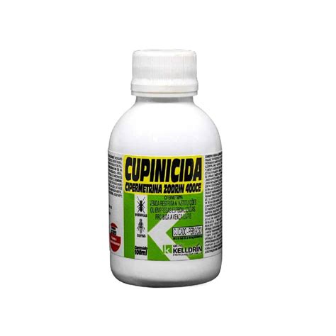 Cupinicida Zodrin 400CE Cipermetrina 100ml Eficaz Contra Formigas E