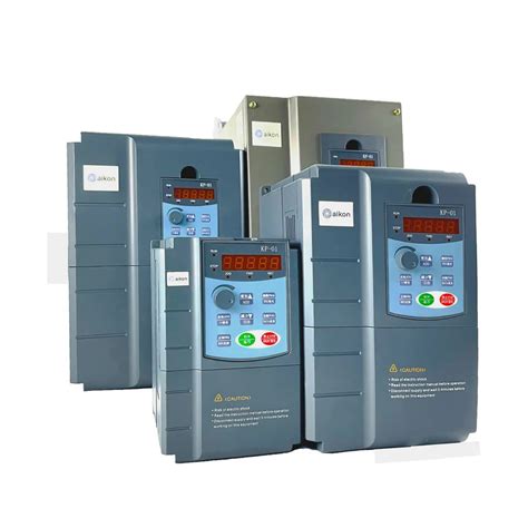 Svc Vf Control Frequency Inverter Vfd With Modbus Pid Multi Speed