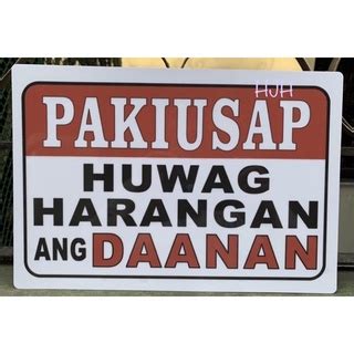 NO PARKING ANYTIME PVC WALL SIGNAGE 7 8x11 Inches Shopee Philippines