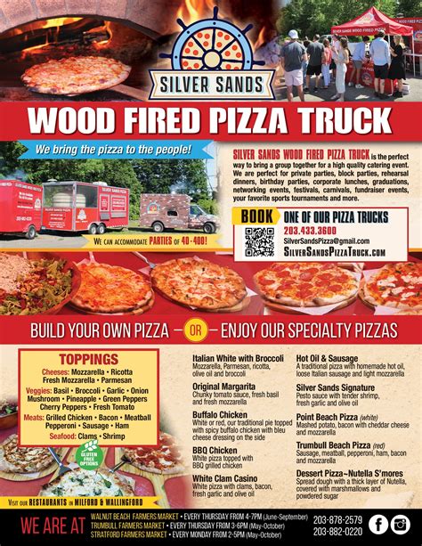 Pizza Truck Catering CT, Rent a Pizza Truck in CT, Food Truck Catering ...