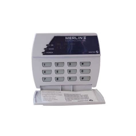 Alarm Systems Beams Keypad Merlin 2 Zone 2 Gate Nemtek Was Sold