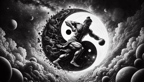 Pan Gu The Chinese Creation Myth Of The Primordial Giant