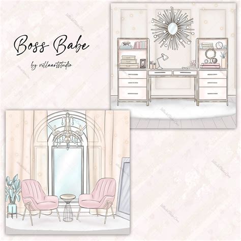 Boss Babe Clipart Planner Girl Clipart Boss Lady Planner Stickers Planner Clipart Png Small