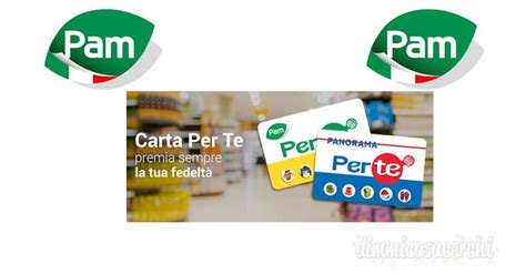 Carta Per Te Pam Panorama Come Funziona Come Si Richiedere Vantaggi