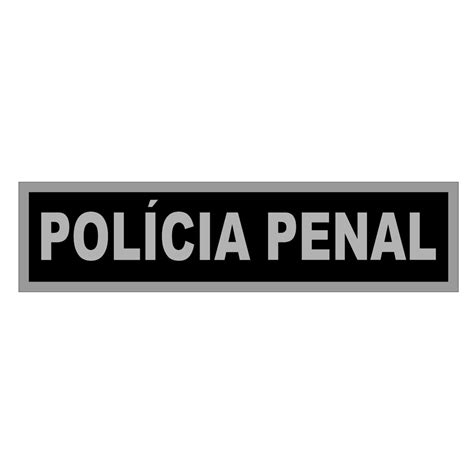 Emborrachado Tarja Policia Penal Shopee Brasil