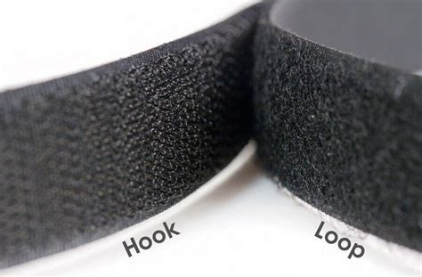 Velcro Brand Black Hook Loop Set Sew On Type By The Yard Choose