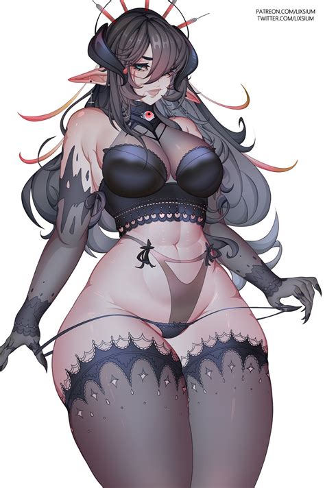 OC Layna By Lixsium Hentai Foundry