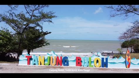 Cinematic Footage Dji Mavic Mini Pantai Tanjung Buluh Sedili