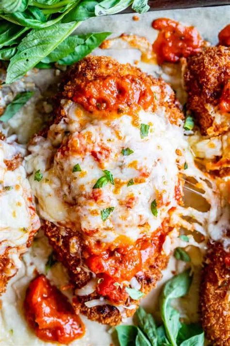 Healthy Chicken Parmesan Recipe