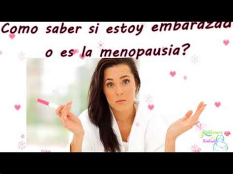 Menopausia Precoz Vs Embarazo Conoce Las Diferencias Embarazo Precoz