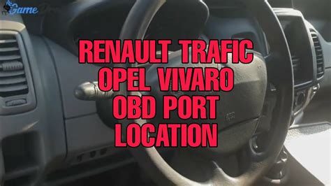 Renault Trafic Fiat Talento Opel Vivaro Nissan Primastar Obd