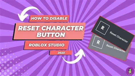 How To Disable The Reset Character Button Roblox Studio Tutorial