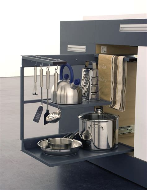 Small Modular Kitchen for Very Small Spaces - DigsDigs