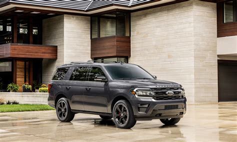 Ford Expedition Stealth Has A Complete Performance Pack Goes Down On