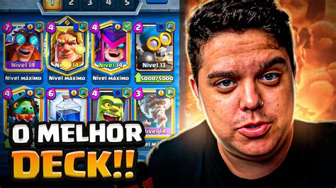 J Temos O Deck Mais Forte Depois Do Balanceamento Youtube