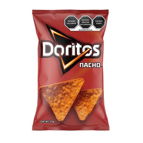 Botana Sabritas Doritos Nacho Con Queso Y Sabor A Chile 223 G Walmart