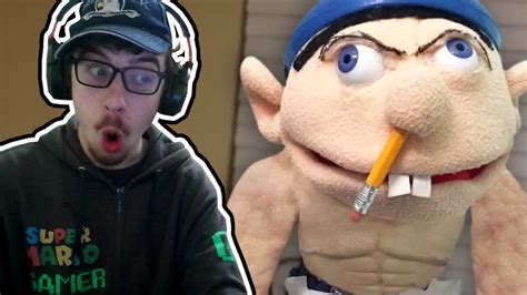 SML YTP Jeffys Protein Shake Reaction BUFF JEFFY SMG001