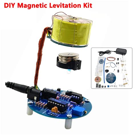 Levitaci N Magn Tica Diy Kit De Suspensi N Magn Tica Con V Fuente De